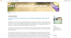 Desktop Screenshot of concretegardener.com